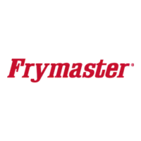 Frymaster logo in red on a white background