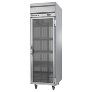 Beverage Air HFS1HC-1G 26" 1 Glass Door Top Mount Reach-In Freezer | 21.06 Cu. Ft.