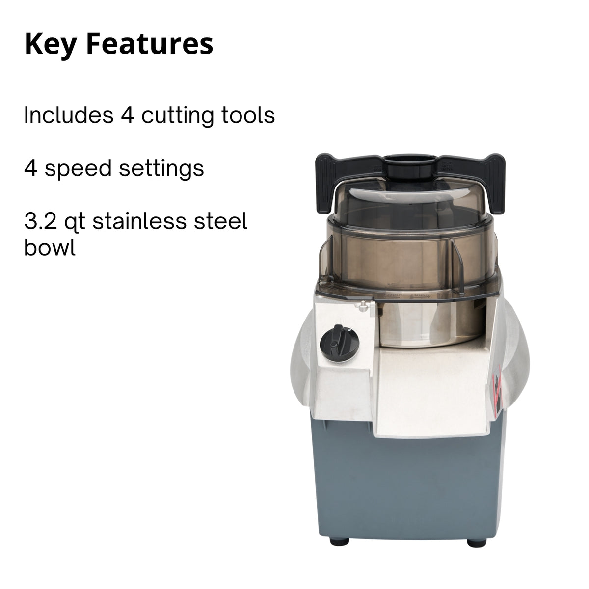 Hobart CCH34-1A Food Processor