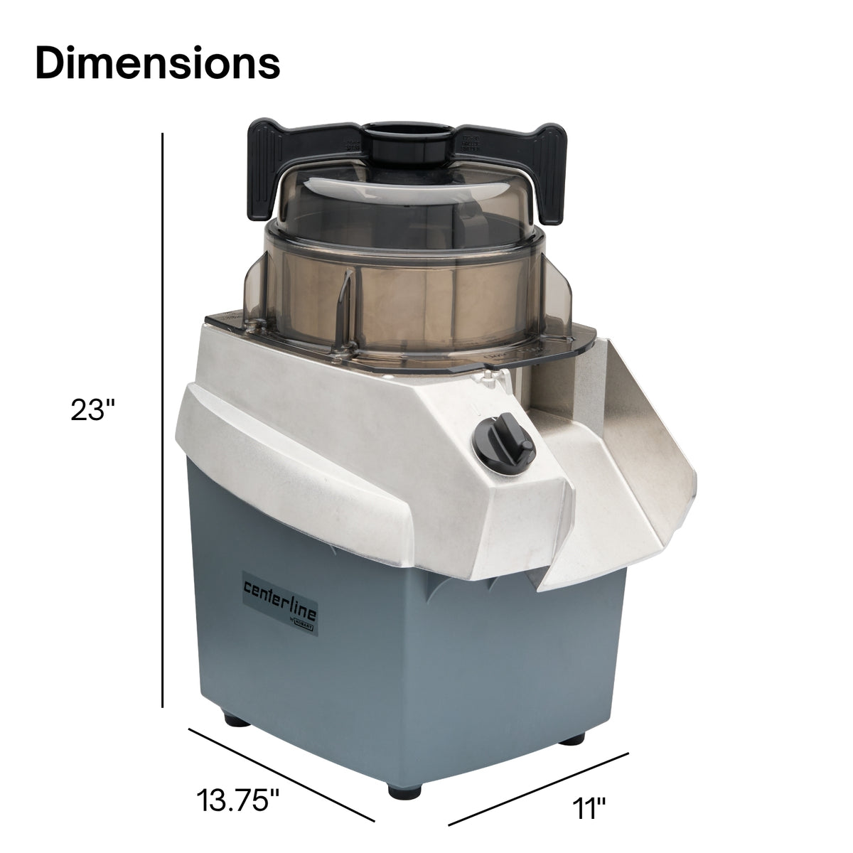 Hobart CCH34-1A Food Processor