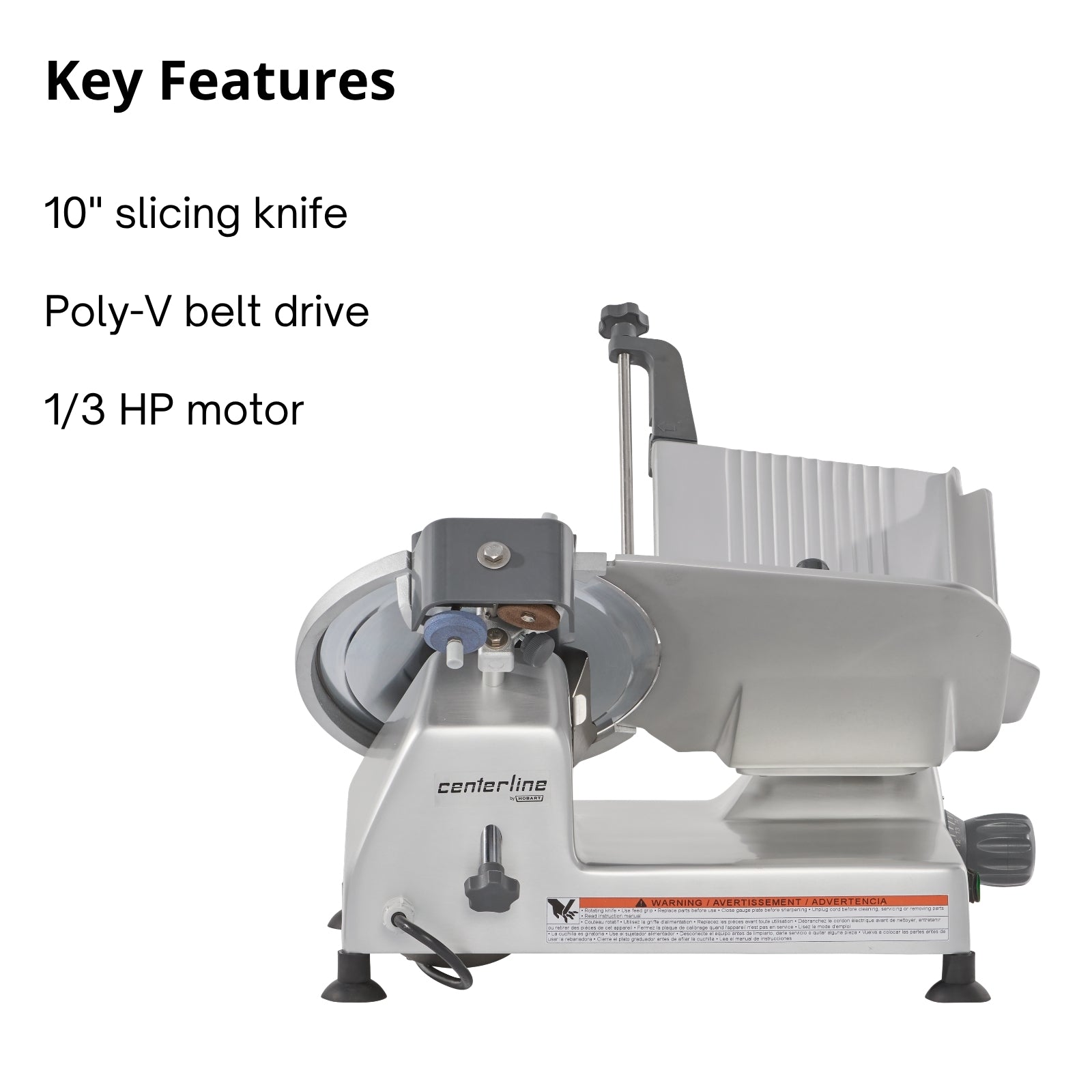 Hobart EDGE10-11 Food Slicer, Electric