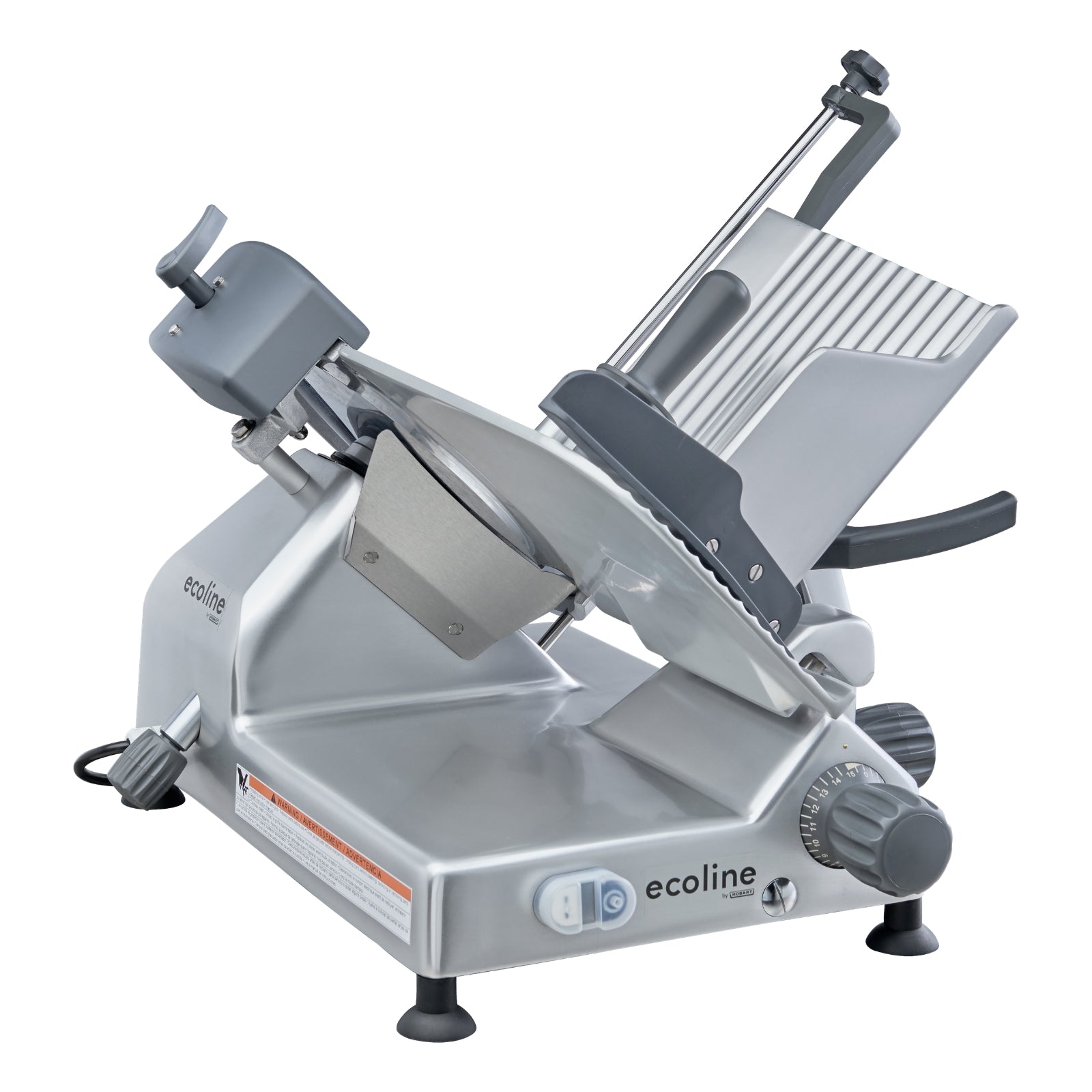 Hobart EDGE12-1 12" Manual Meat Slicer | 1/2 HP