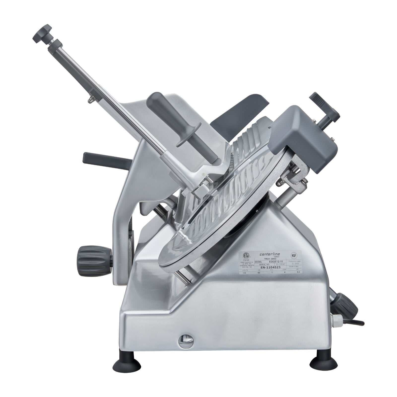 Hobart EDGE12-1 12" Manual Meat Slicer | 1/2 HP