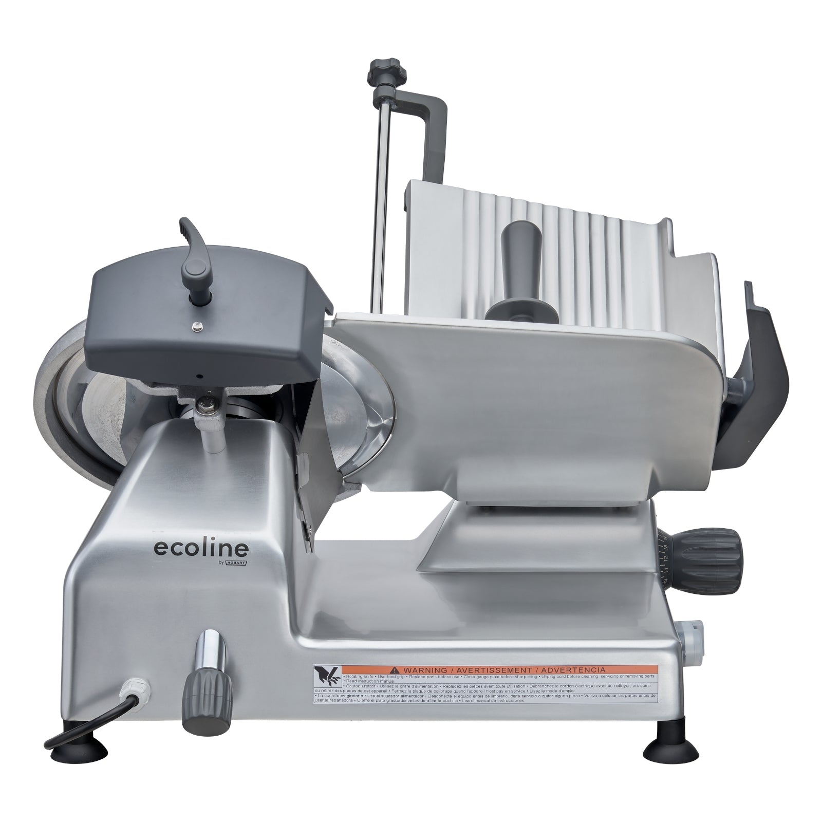 Hobart EDGE12-1 12" Manual Meat Slicer | 1/2 HP