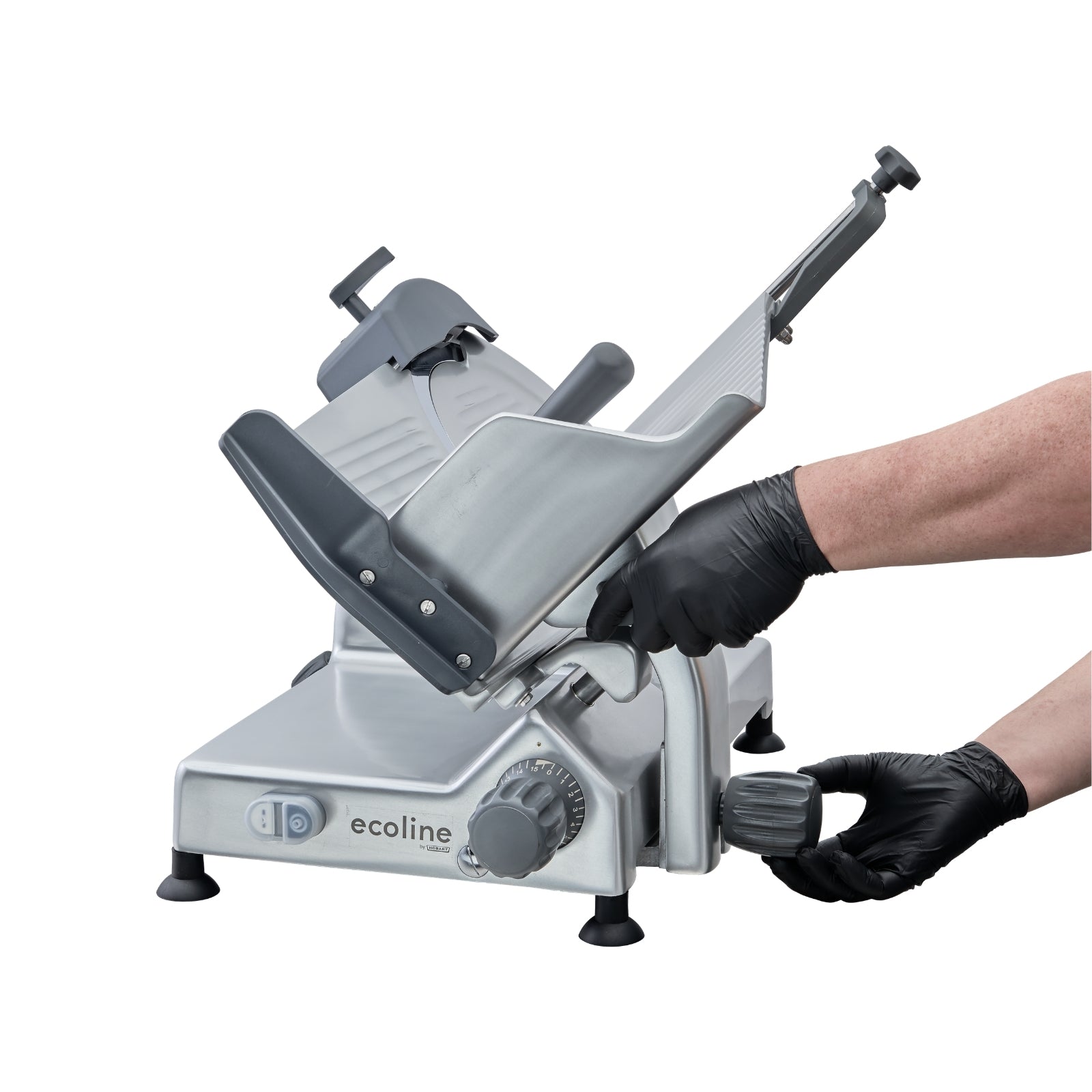 Hobart EDGE12-1 12" Manual Meat Slicer | 1/2 HP