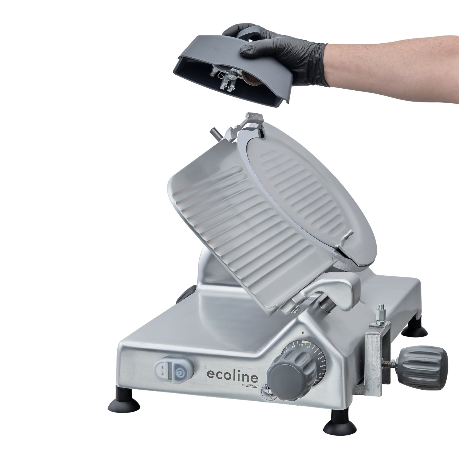 Hobart EDGE12-1 12" Manual Meat Slicer | 1/2 HP