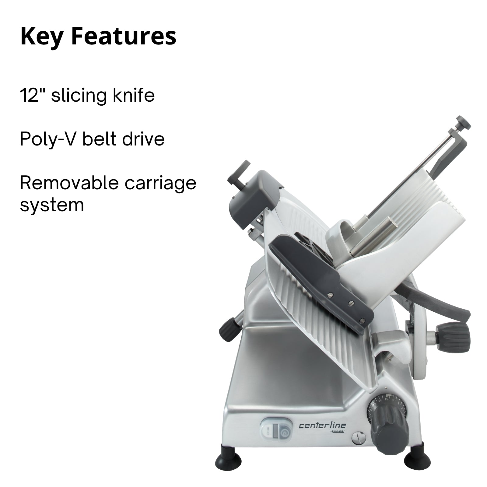 Hobart EDGE13-11 Electric Food Slicer