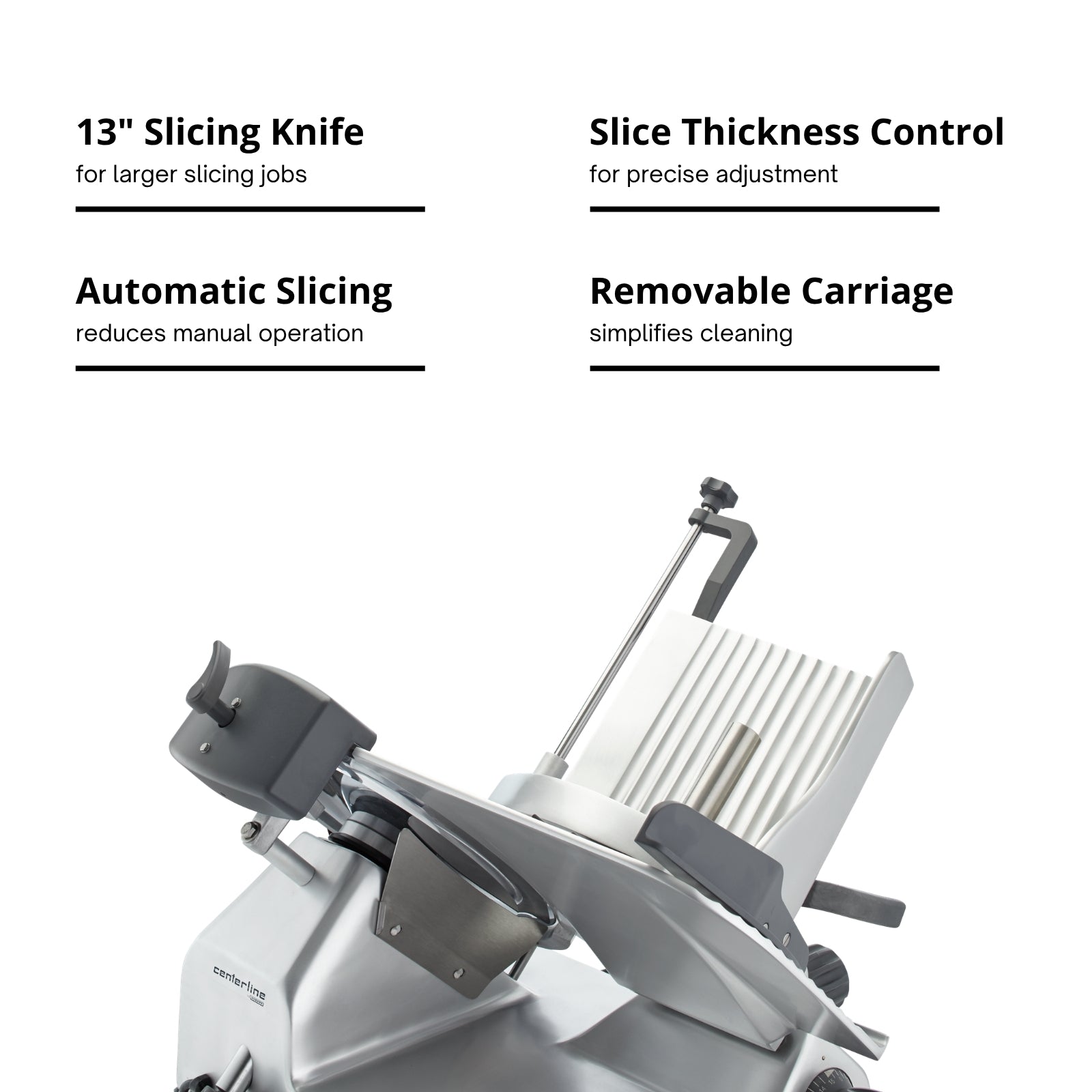 Hobart EDGE13A-11 Electric Food Slicer