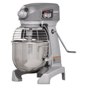 Hobart HL200-1STD 20 qt. 3 Speed Floor Mixer w/Bowl Guard | 1/2 HP