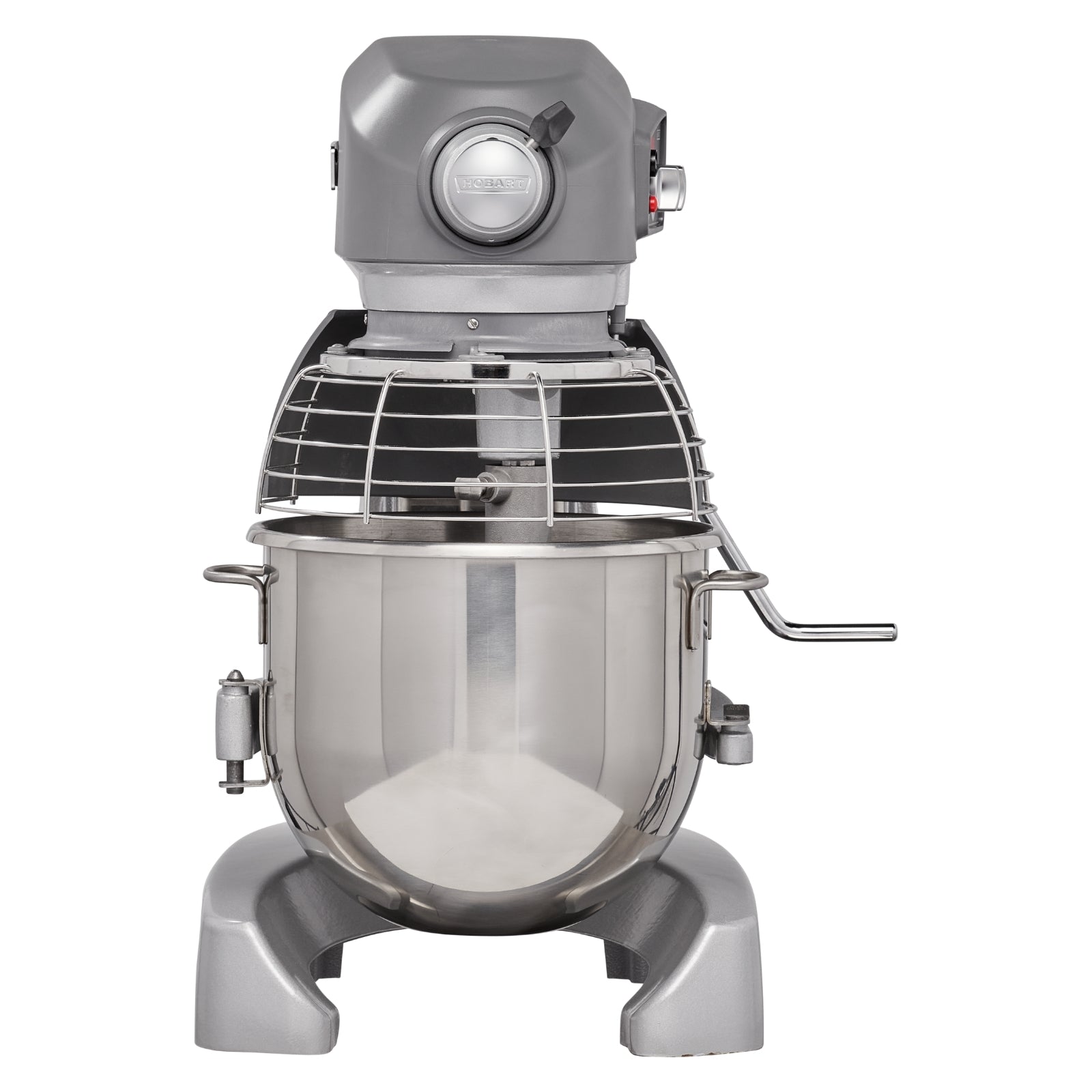 Hobart HL200-1STD 20 qt. 3 Speed Floor Mixer w/Bowl Guard | 1/2 HP