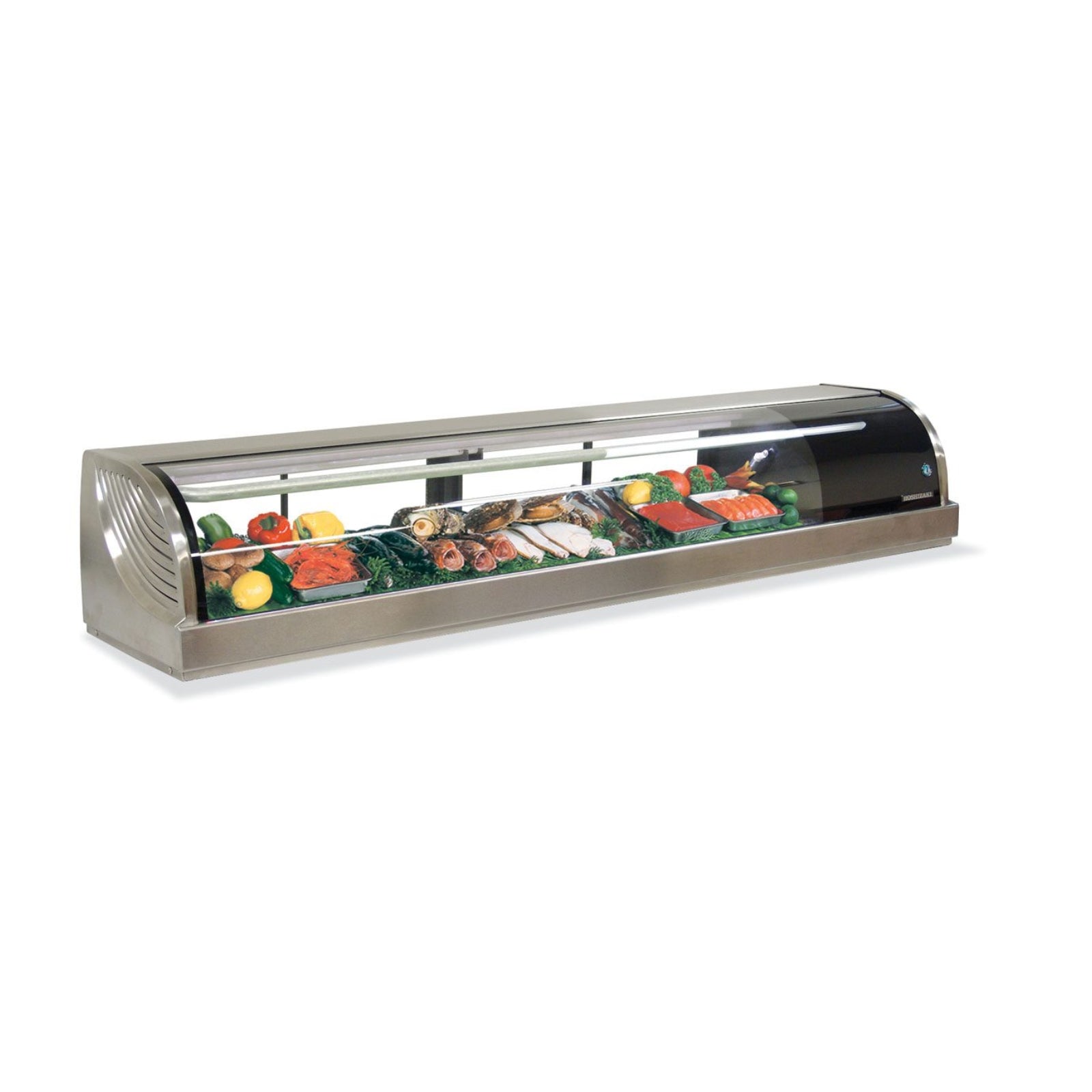 Hoshizaki HNC-210BA 68.7" Sushi Display Case