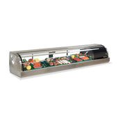 Hoshizaki HNC-210BA 68.7" Sushi Display Case