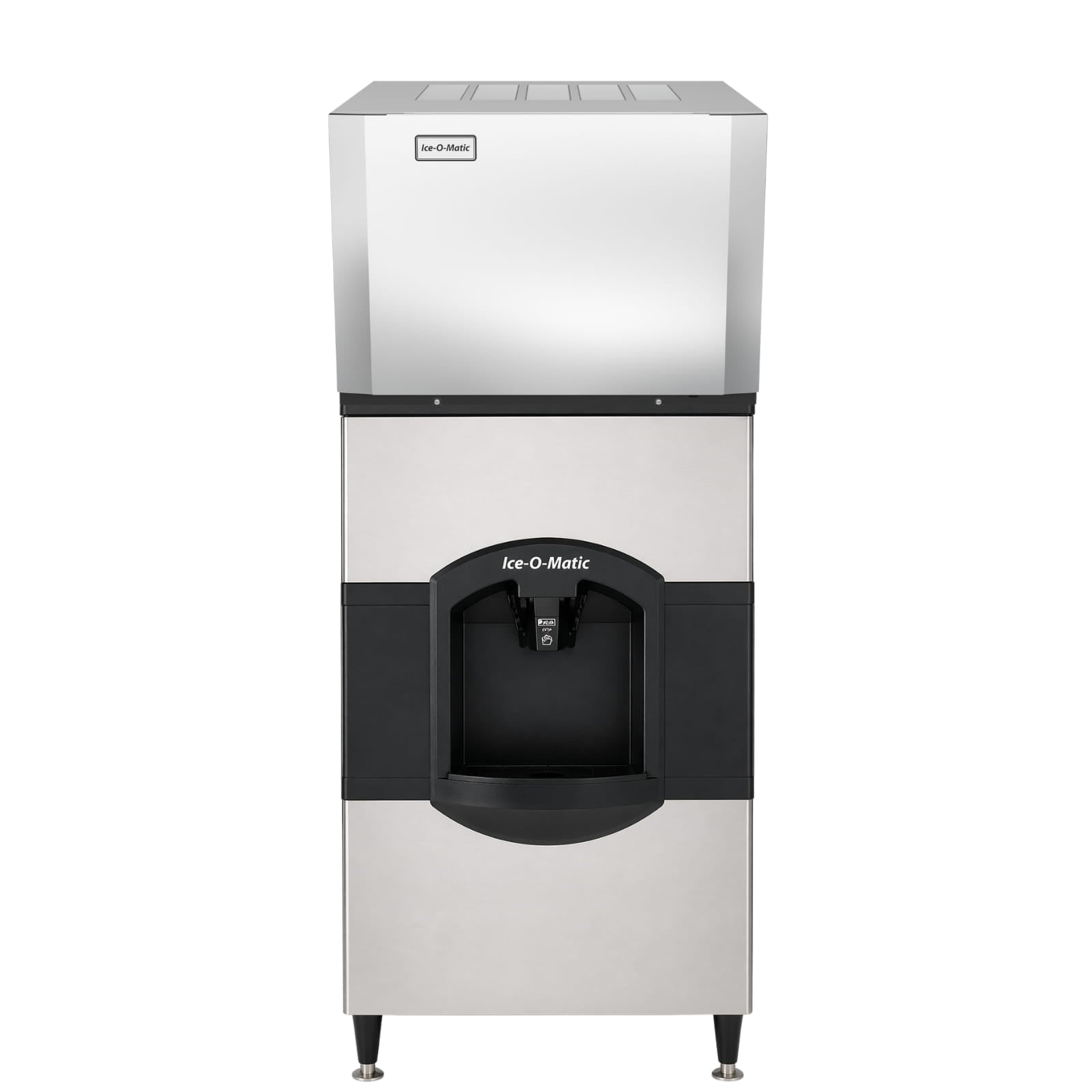 Ice-O-Matic CIM0330HA 305 lb. Air Cooled Half Cube Ice Machine Head