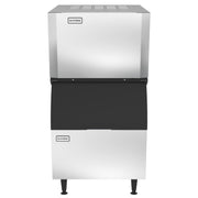 Ice-O-Matic CIM0330FA+B40PS 313 lb. Air Cooled Full Cube Ice Machine Head w/ 344 lb. Ice Bin