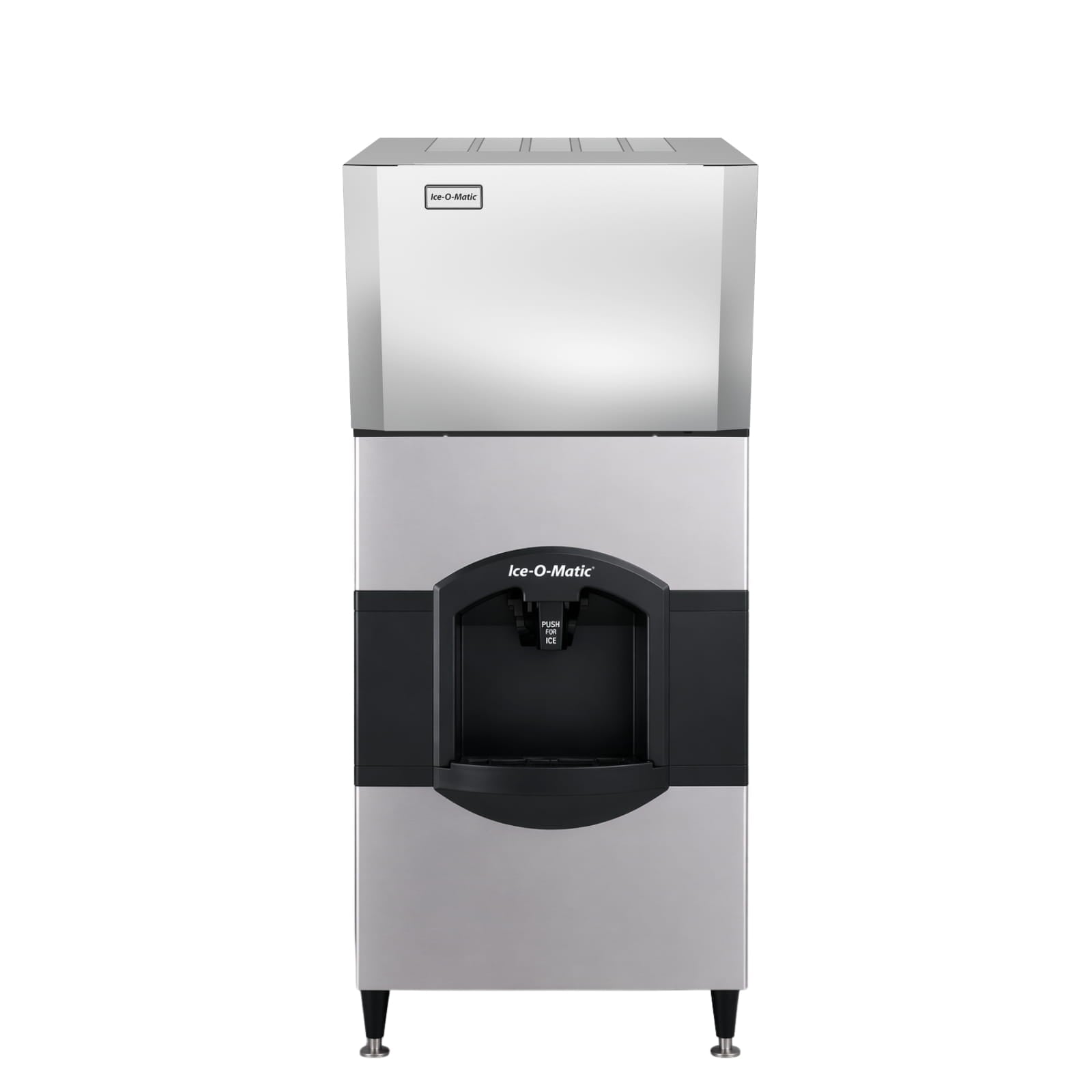 Ice-O-Matic CIM0430FA Ice Maker with CD40030 Dispenser
