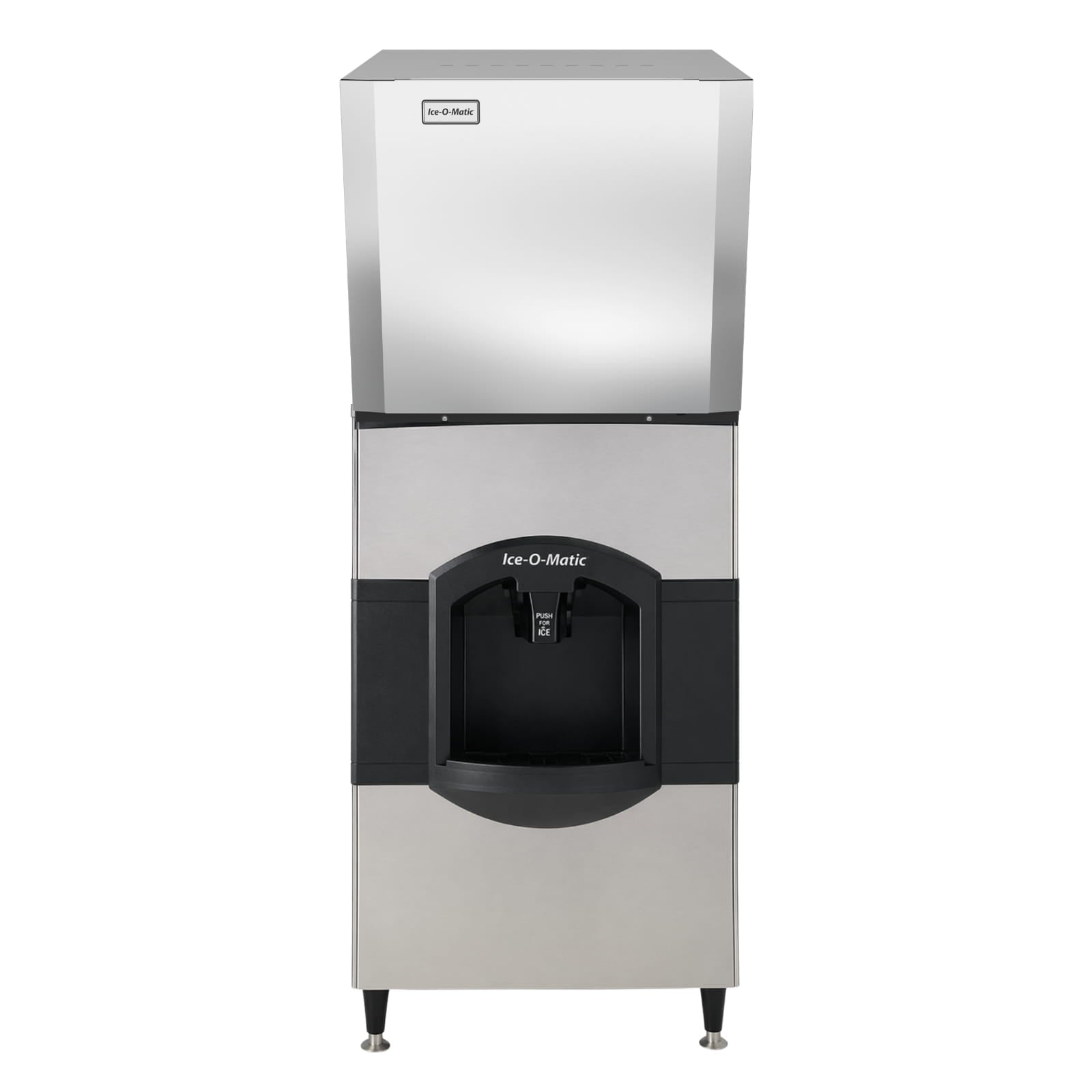 Ice-O-Matic CIM0836HA90 Ice Maker with CD40130 Dispenser