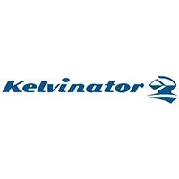 Kelvinator logo on a white background