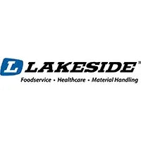 Lakeside logo with text on a white background
