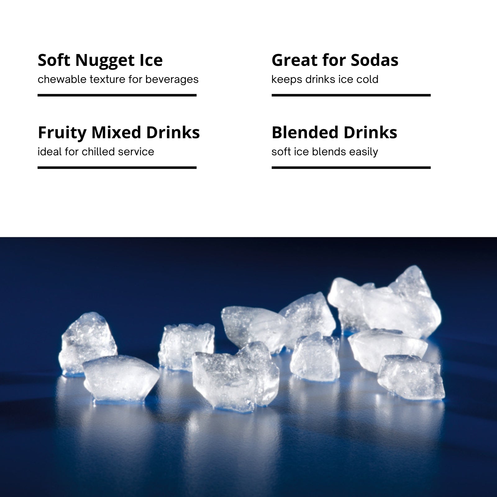 Manitowoc CNF0202A-L  countertop ice machine nugget ice call outs