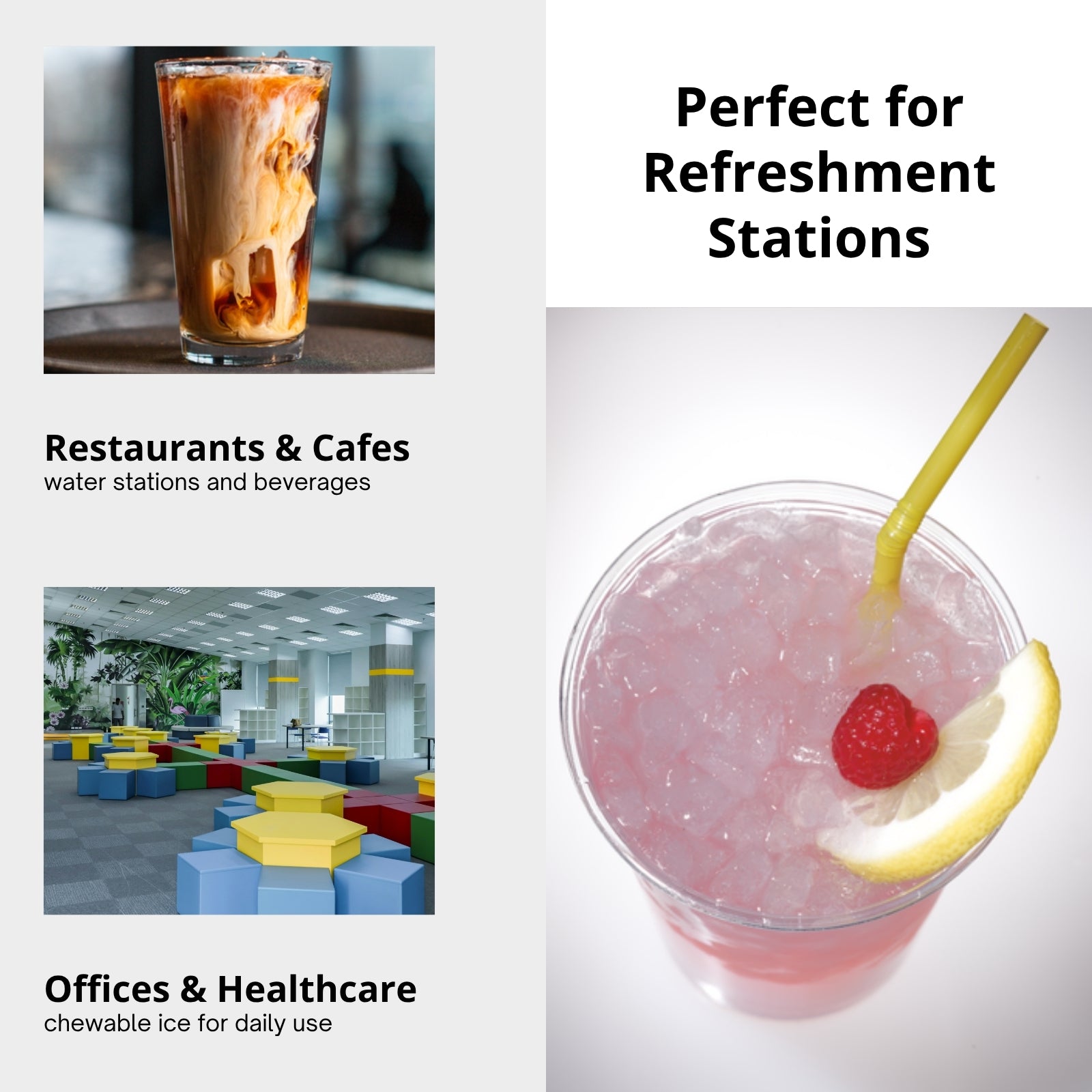 Manitowoc CNF0202A-L  countertop ice machine for refreshment stations