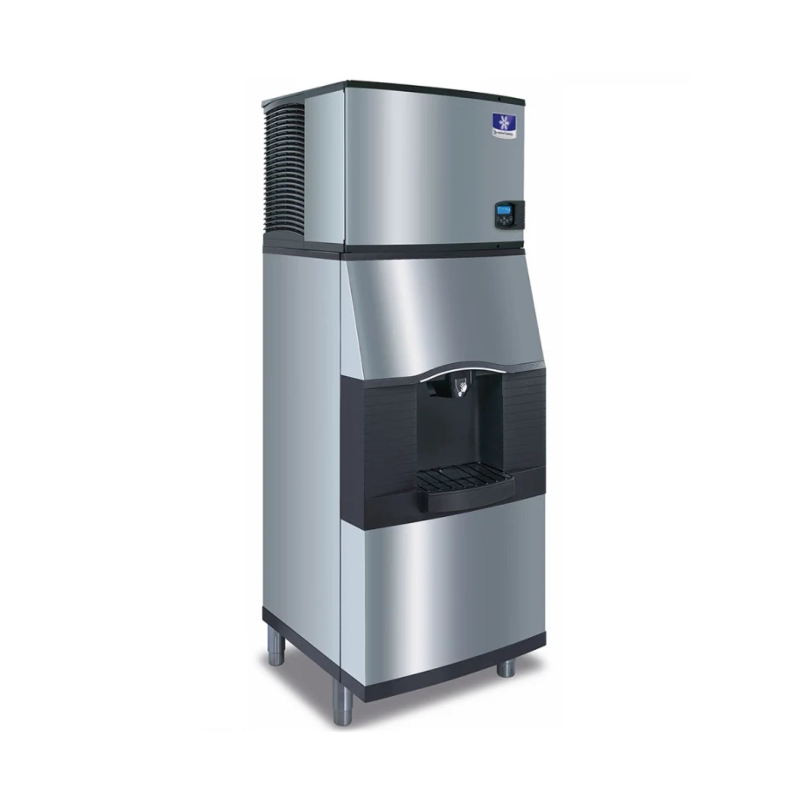 Manitowoc IDP0450A  Ice Maker with SPA312 Hotel Dispenser