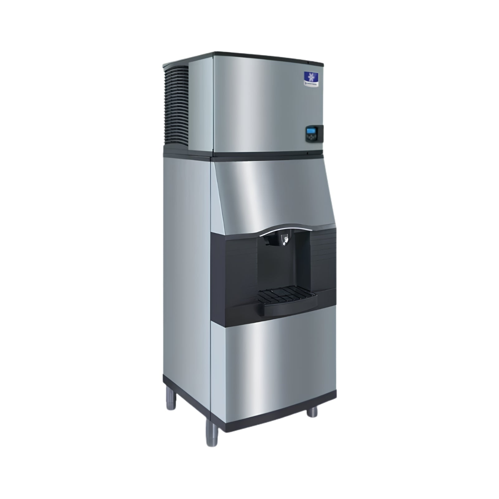 Manitowoc IDP0800A+SFA292 Ice Maker with Hotel Bin, Cube-Style