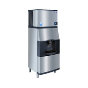 Manitowoc IDP0800A+SPA312 Ice Maker with Hotel Bin, Cube-Style