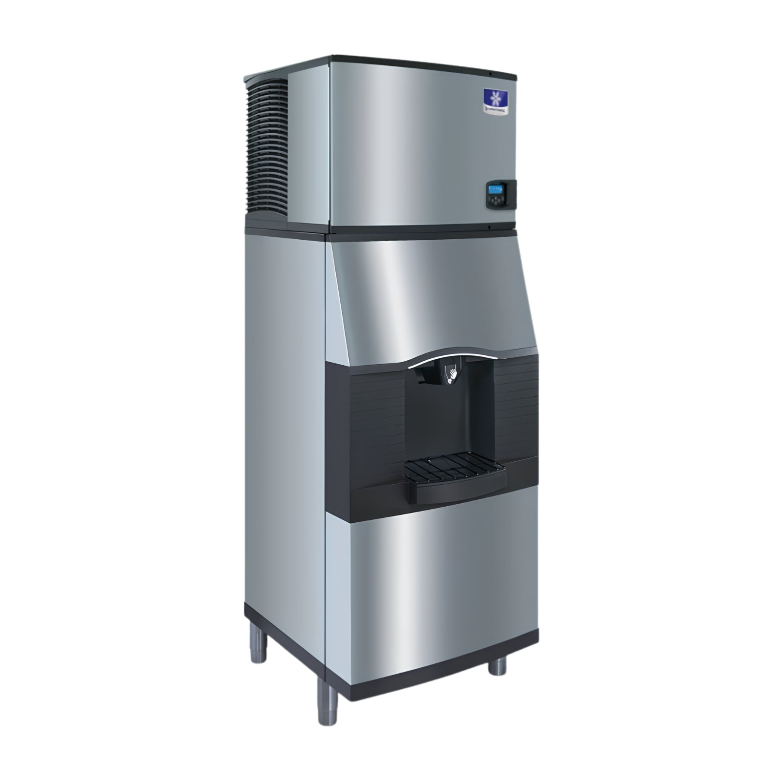 Manitowoc IDP1000A+SPA312 Ice Maker with Hotel Bin, Cube-Style