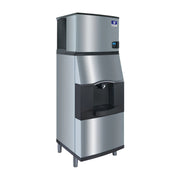 Manitowoc IDP1000A+SPA312 Ice Maker with Hotel Bin, Cube-Style