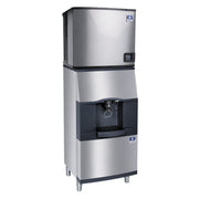 Manitowoc IRP0800A+SFA292 Ice Maker with Hotel Bin, Cube-Style
