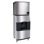 Manitowoc IRP0800A+SPA312 Ice Maker with Hotel Bin, Cube-Style