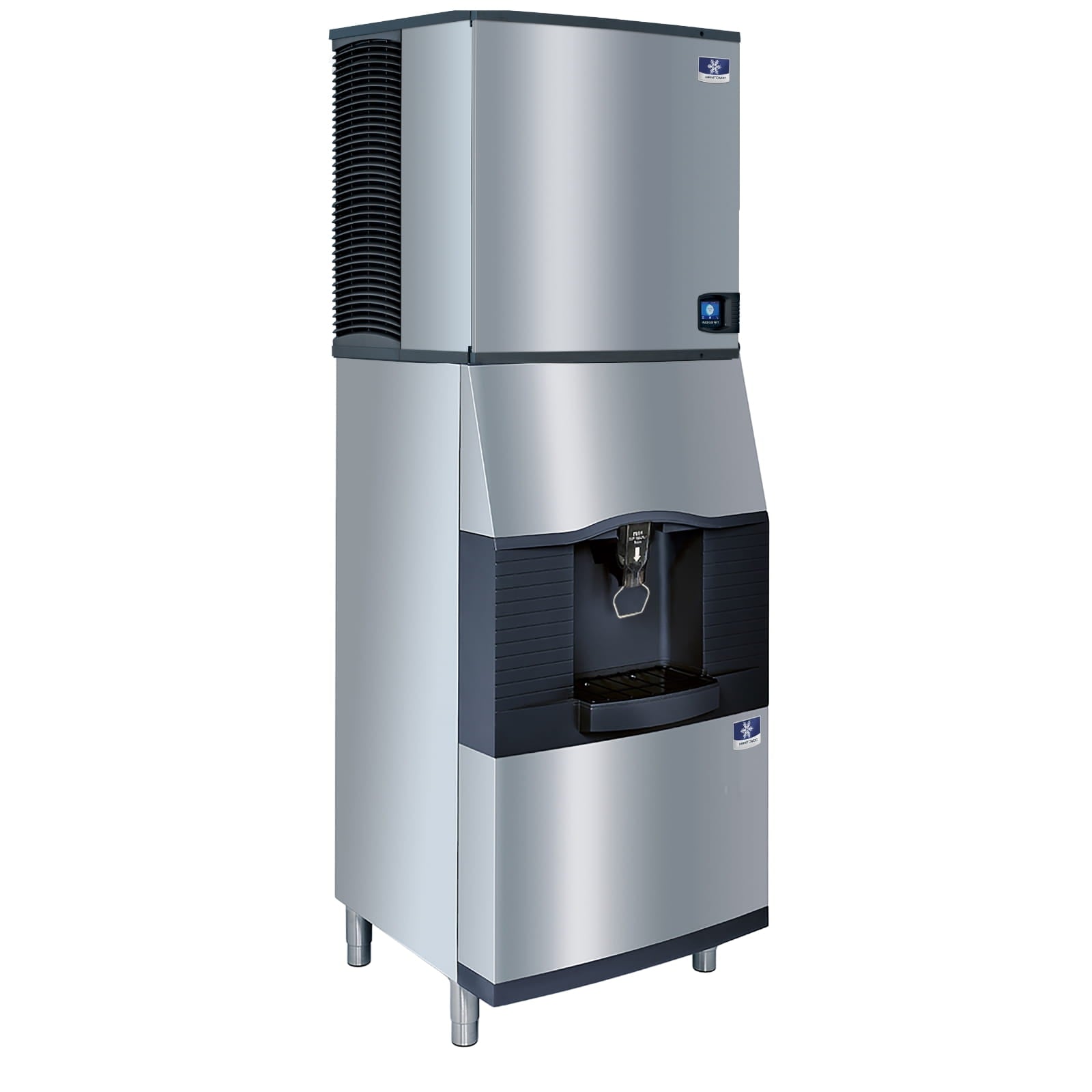 Manitowoc IYP1000A+SPA312 Ice Maker with Hotel Bin, Cube-Style