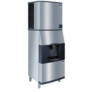 Manitowoc IYP1000A+SPA312 Ice Maker with Hotel Bin, Cube-Style