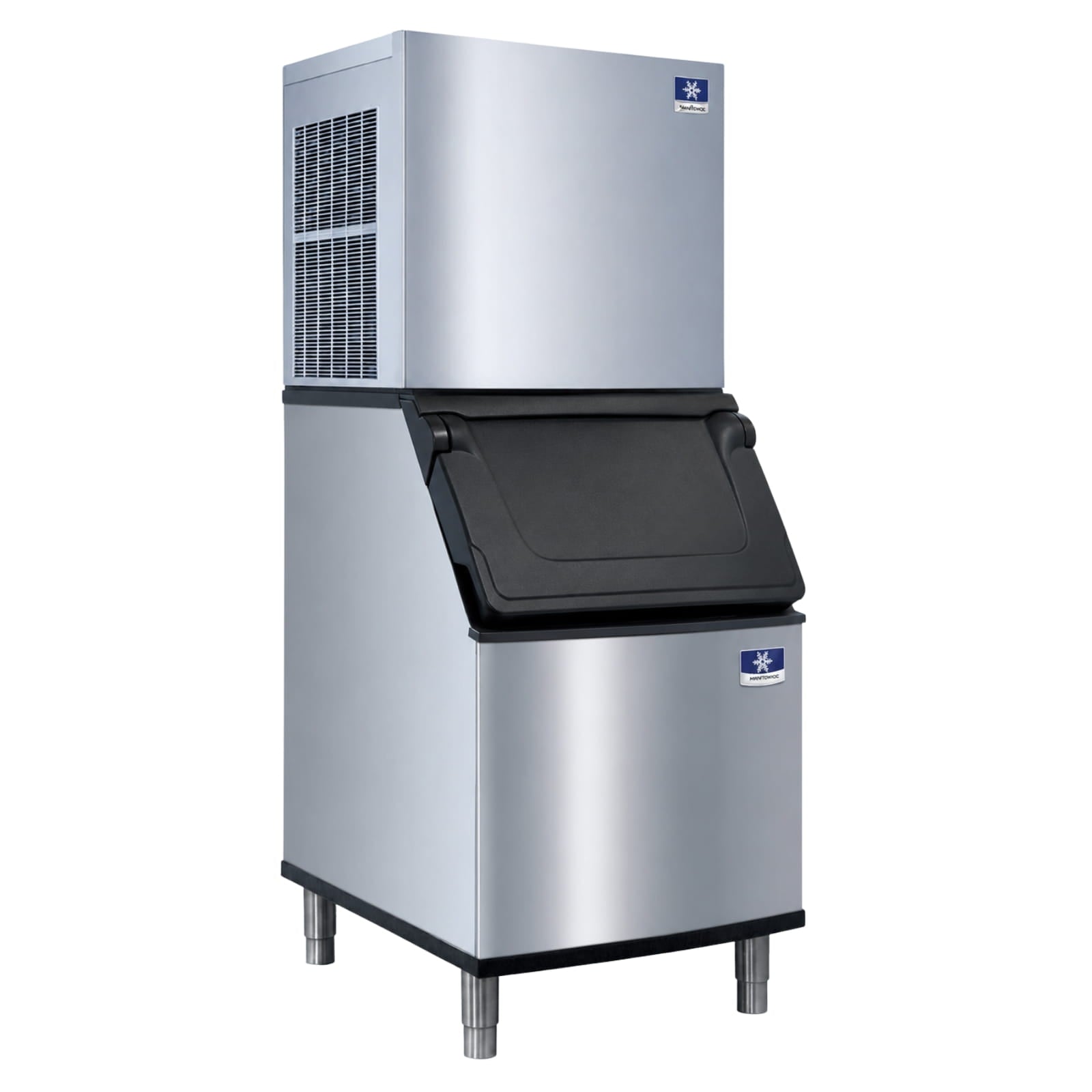 Manitowoc RNP0620A+D320 Ice Maker with Storage Bin, Nugget-Style