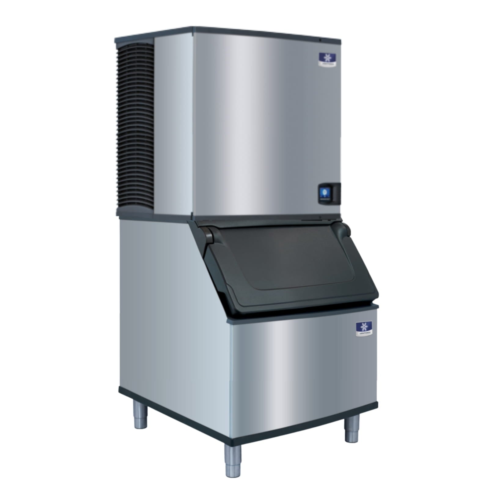 Manitowoc IYP0800A  Ice Maker with D400 Storage Bin