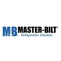 Master-Bilt logo with 'MB' initials on a white background