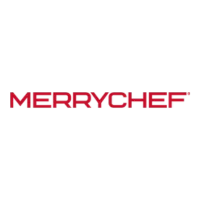 Merrychef logo in red on a white background