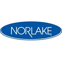 Norlake logo in blue on a white background