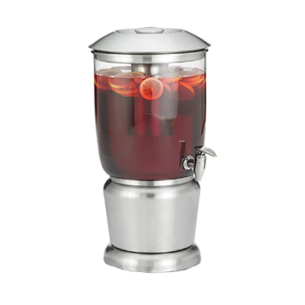 Tablecraft 75 2-1/2 Gallon Stainless Steel Beverage Dispenser
