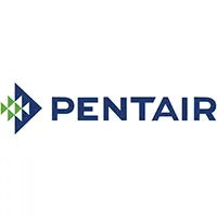 Pentair logo on a white background