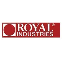 Royal Industries logo on a white background