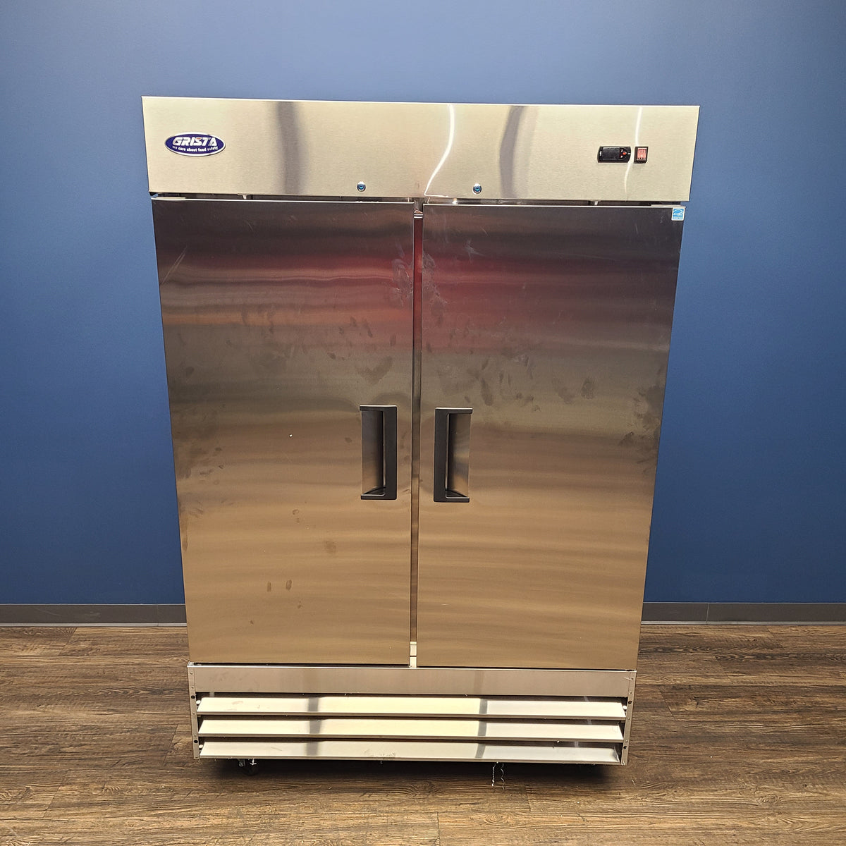 Admiral Craft GRRF-2DES Reach-In Refrigerator (Clearance) No. 1052705