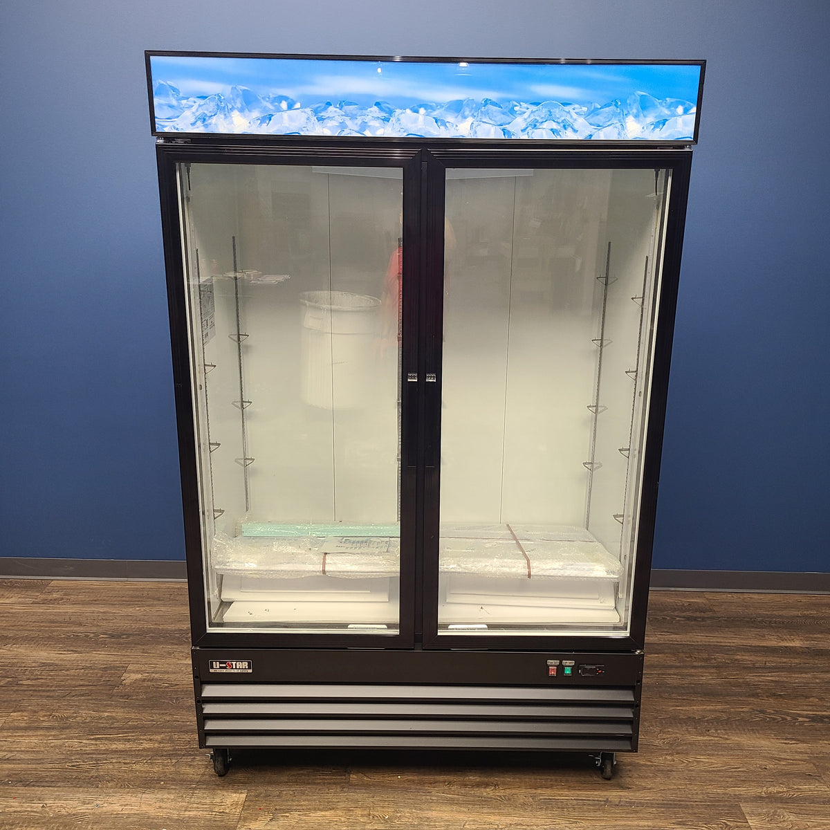 Admiral Craft USRFS-2D/54 Merchandiser Refrigerator (Clearance) No. 1052712