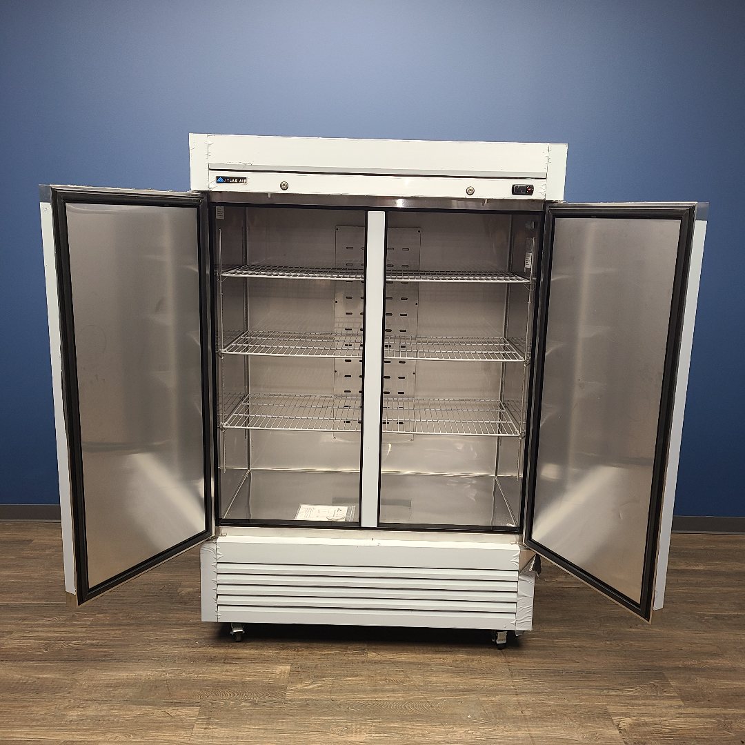 Atlas Air A2R-V Reach-In Refrigerator (Scratch & Dent) No. 1038698