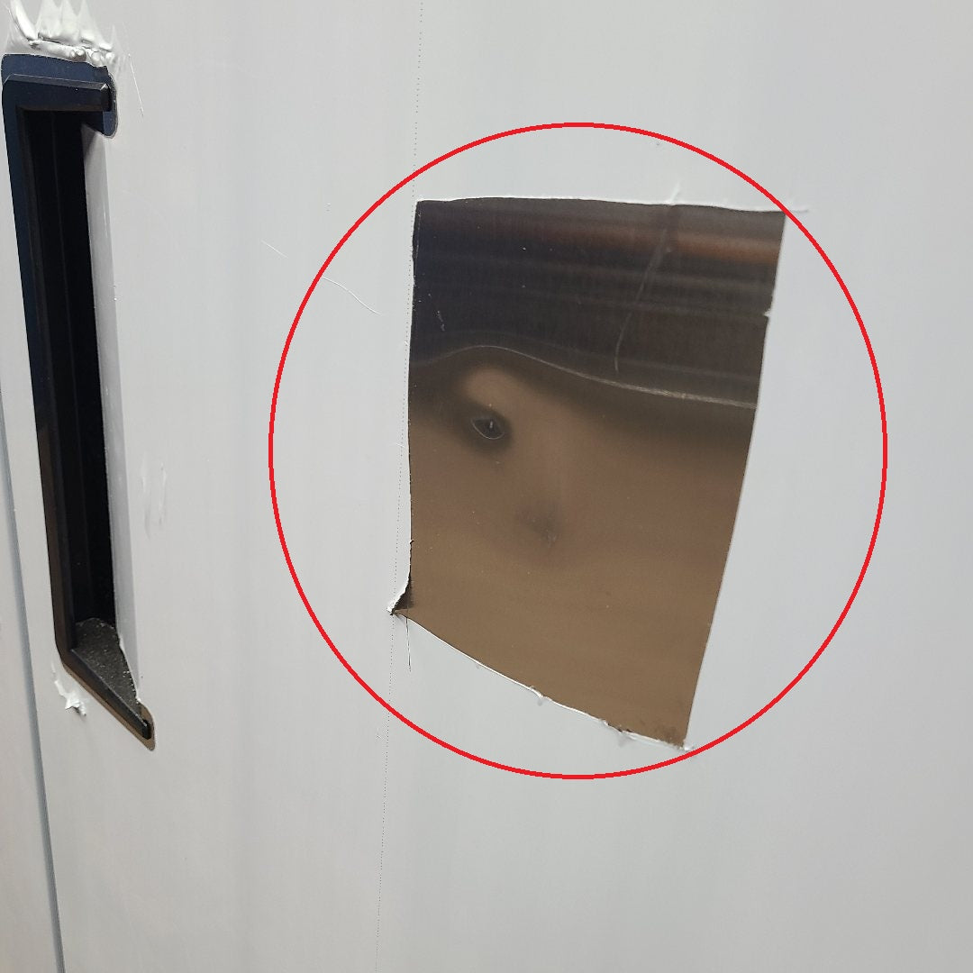 Atlas Air A2R-V Reach-In Refrigerator (Scratch & Dent) No. 1038698