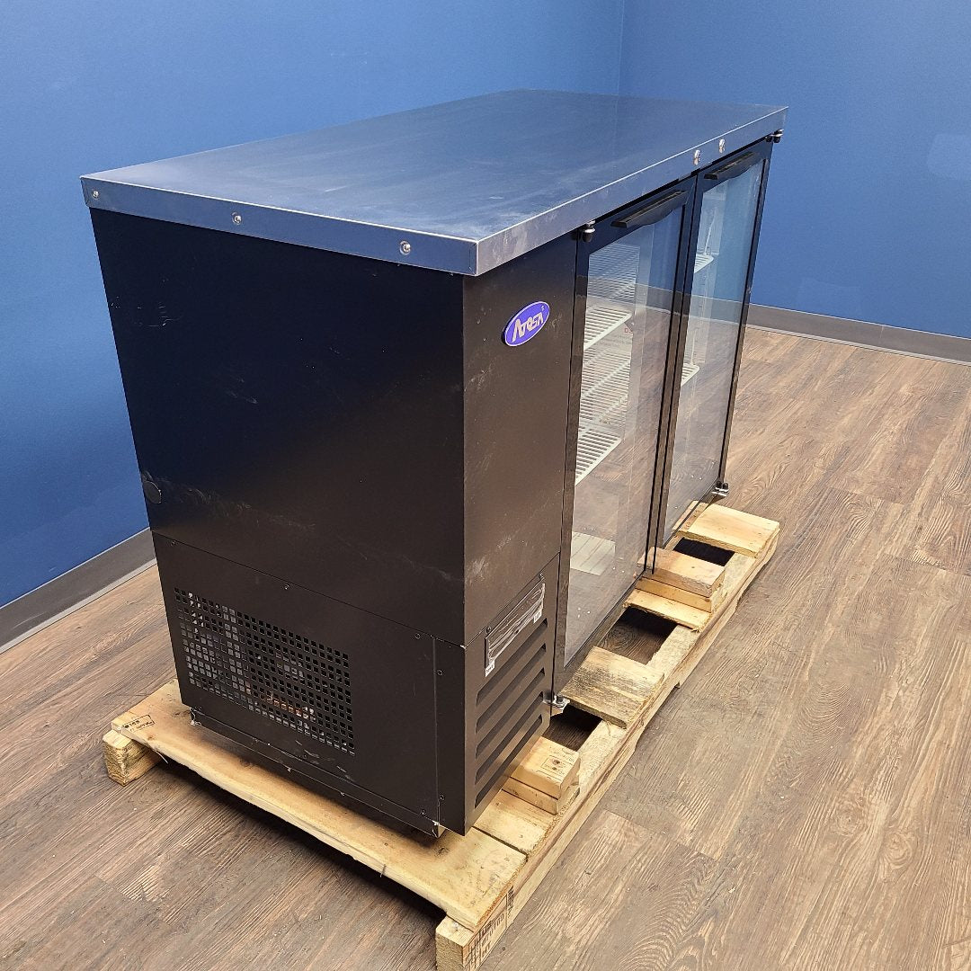 Atosa SBB48GGRAUS2 48" 2 Door Back Bar Cooler (Scratch & Dent P036)