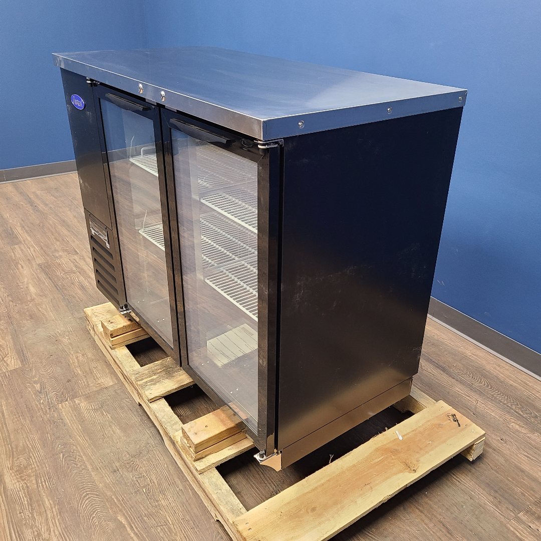 Atosa SBB48GGRAUS2 48" 2 Door Back Bar Cooler (Scratch & Dent P036)