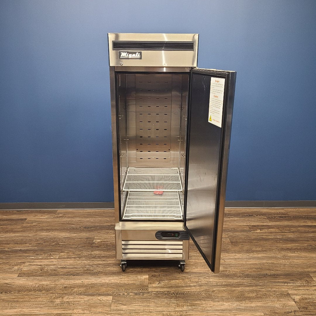 Scratch & Dent Migali Industries C-1FB-HC Reach-In Freezer No. 1054674