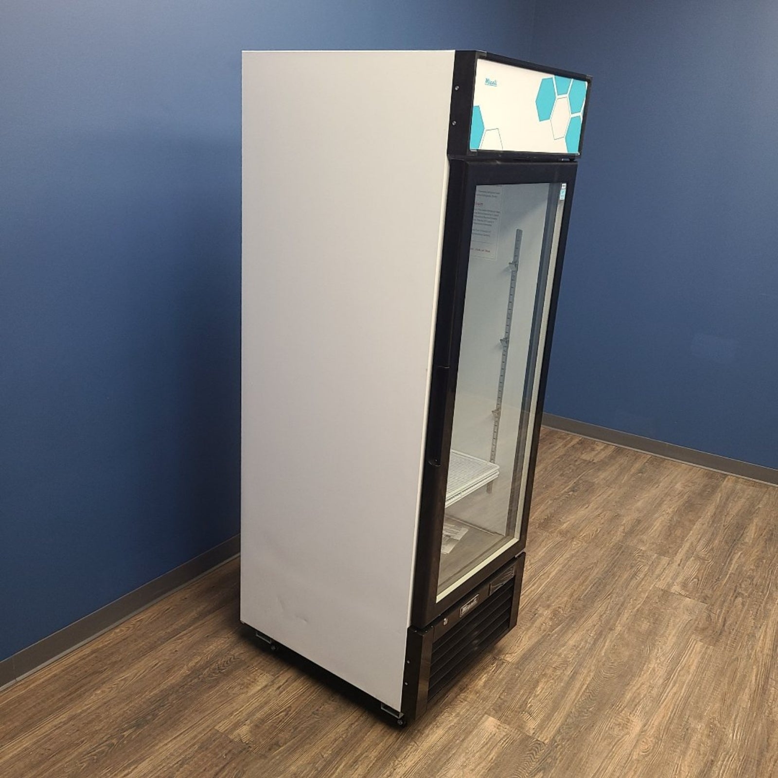 Scratch & Dent Migali Industries C-23RM-HC Merchandiser Refrigerator No. 1056281