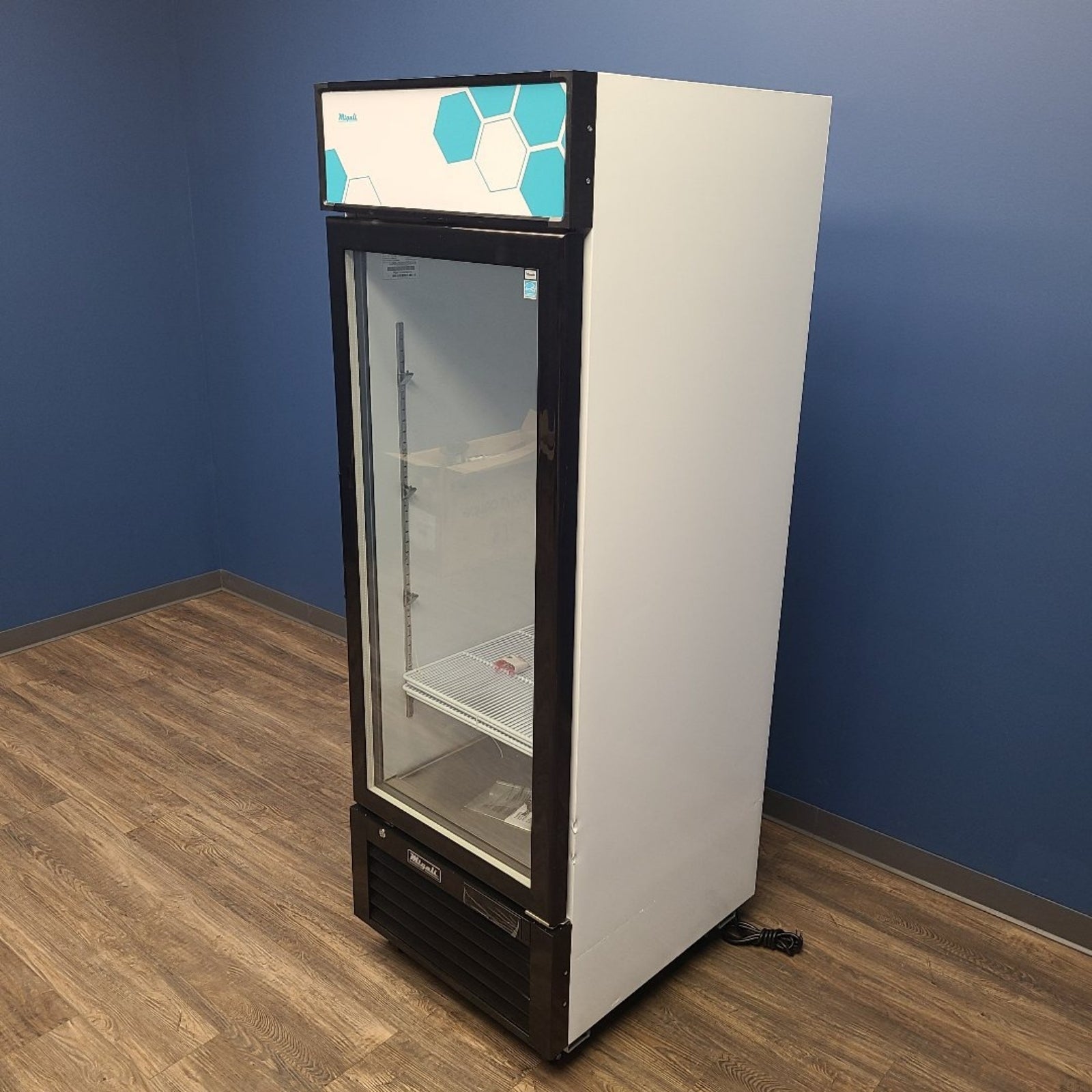 Scratch & Dent Migali Industries C-23RM-HC Merchandiser Refrigerator No. 1056281